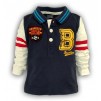 Marškinėliai berniukui Minoti "Brooklyn 1958" mėlynos sp.