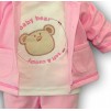 Komplektukas mergaitei "Baby bear" rožinis